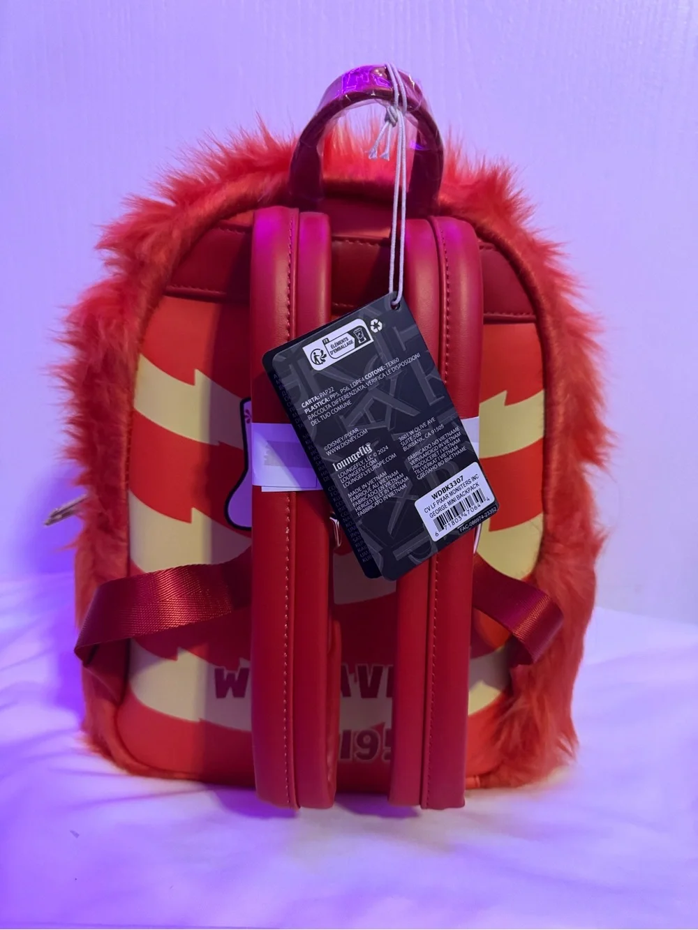 NWT Loungefly George Sanderson 2319 mini backpack